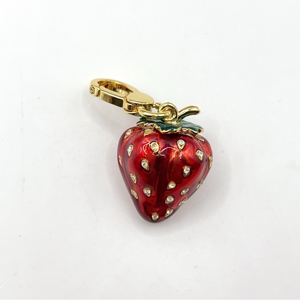 Juicy Couture strawberry charm